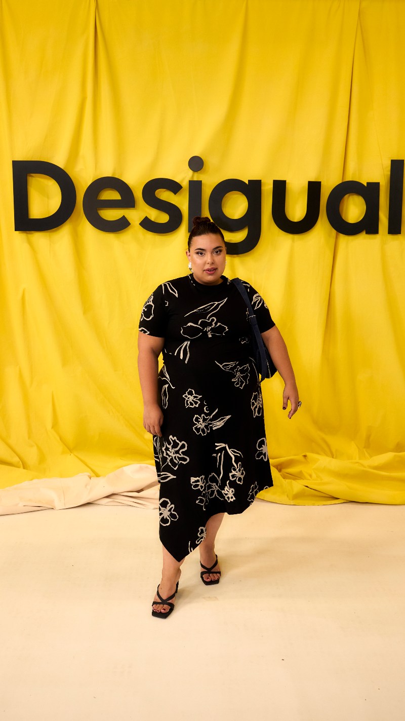 Desigual consolida su era con moda que apoya a Palestina