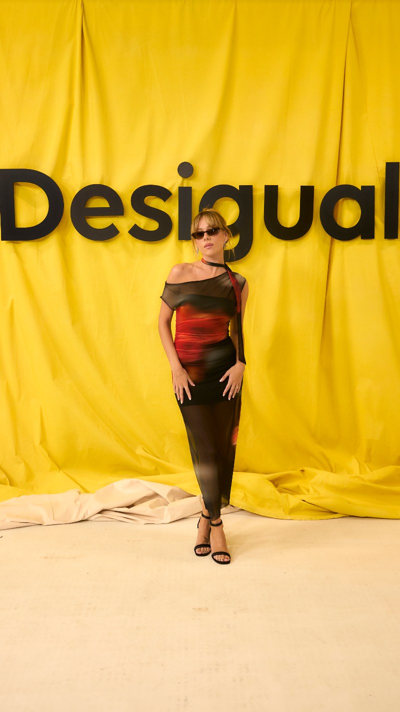 Desigual consolida su era con moda que apoya a Palestina