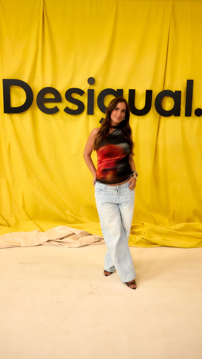 Desigual consolida su era con moda que apoya a Palestina
