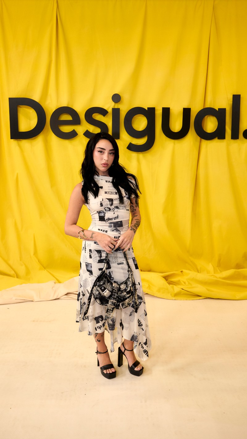Desigual consolida su era con moda que apoya a Palestina
