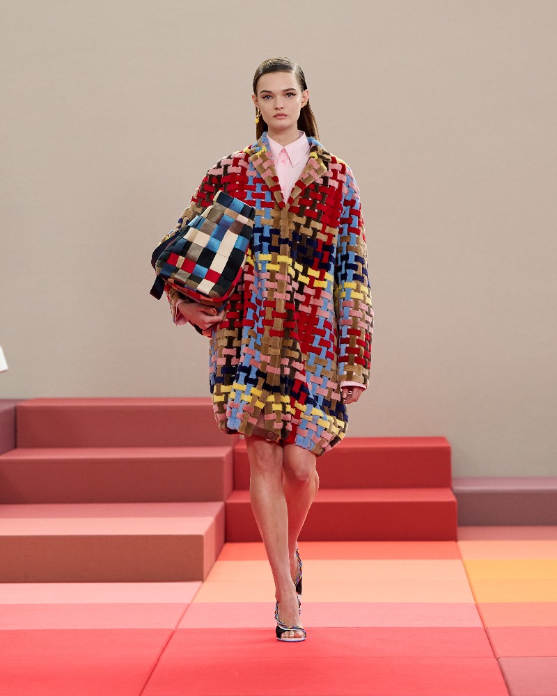 desfile fendi colección primavera verano 2026