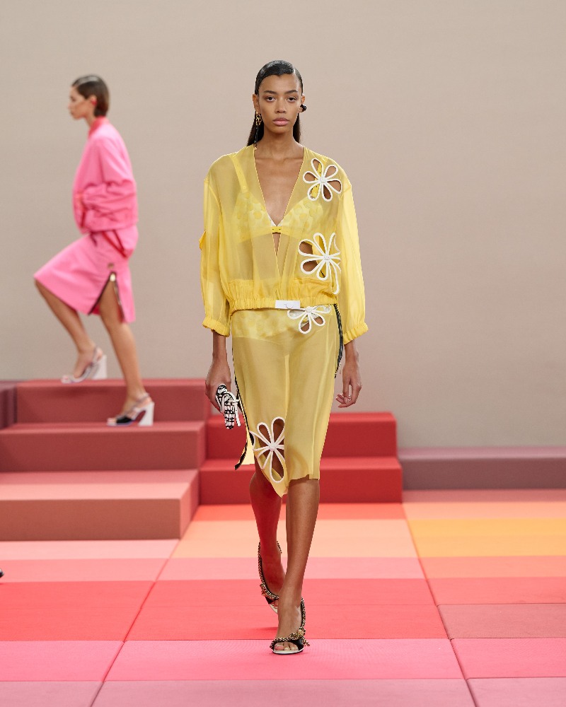 desfile fendi colección primavera verano 2026