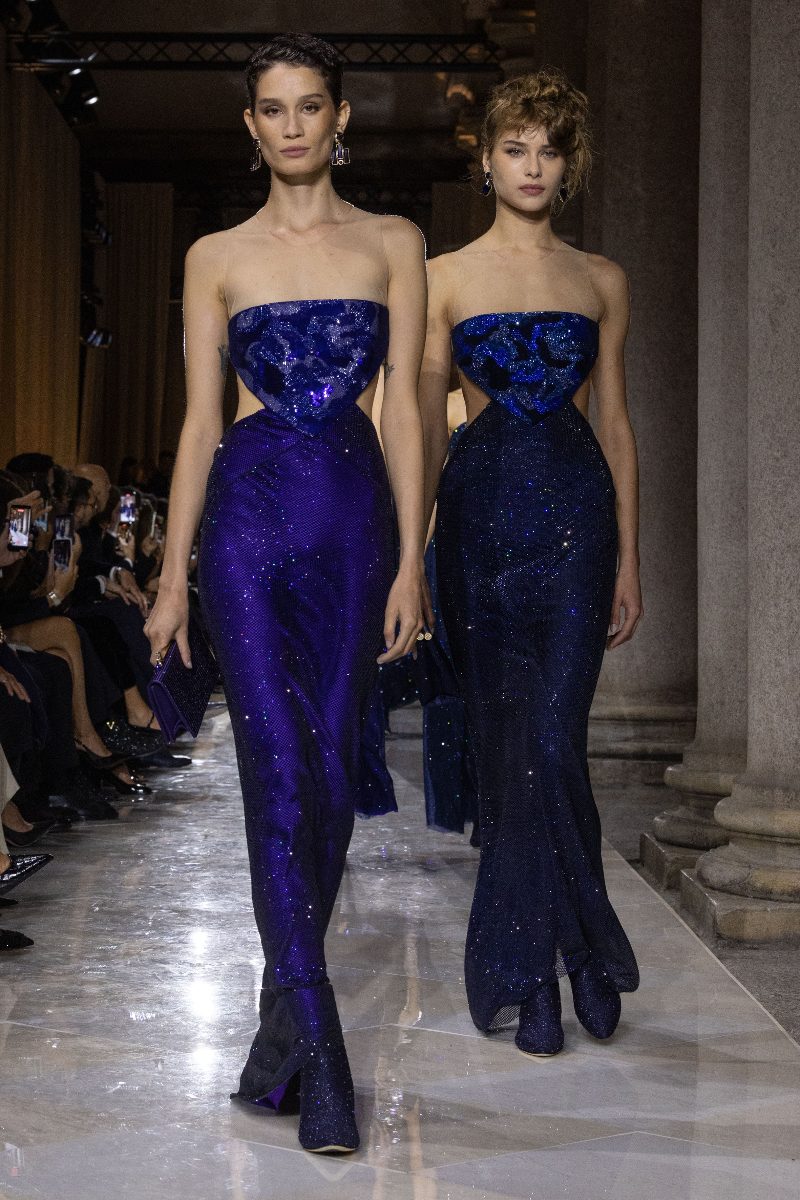 desfile Giorgio Armani milán primavera verano 2026