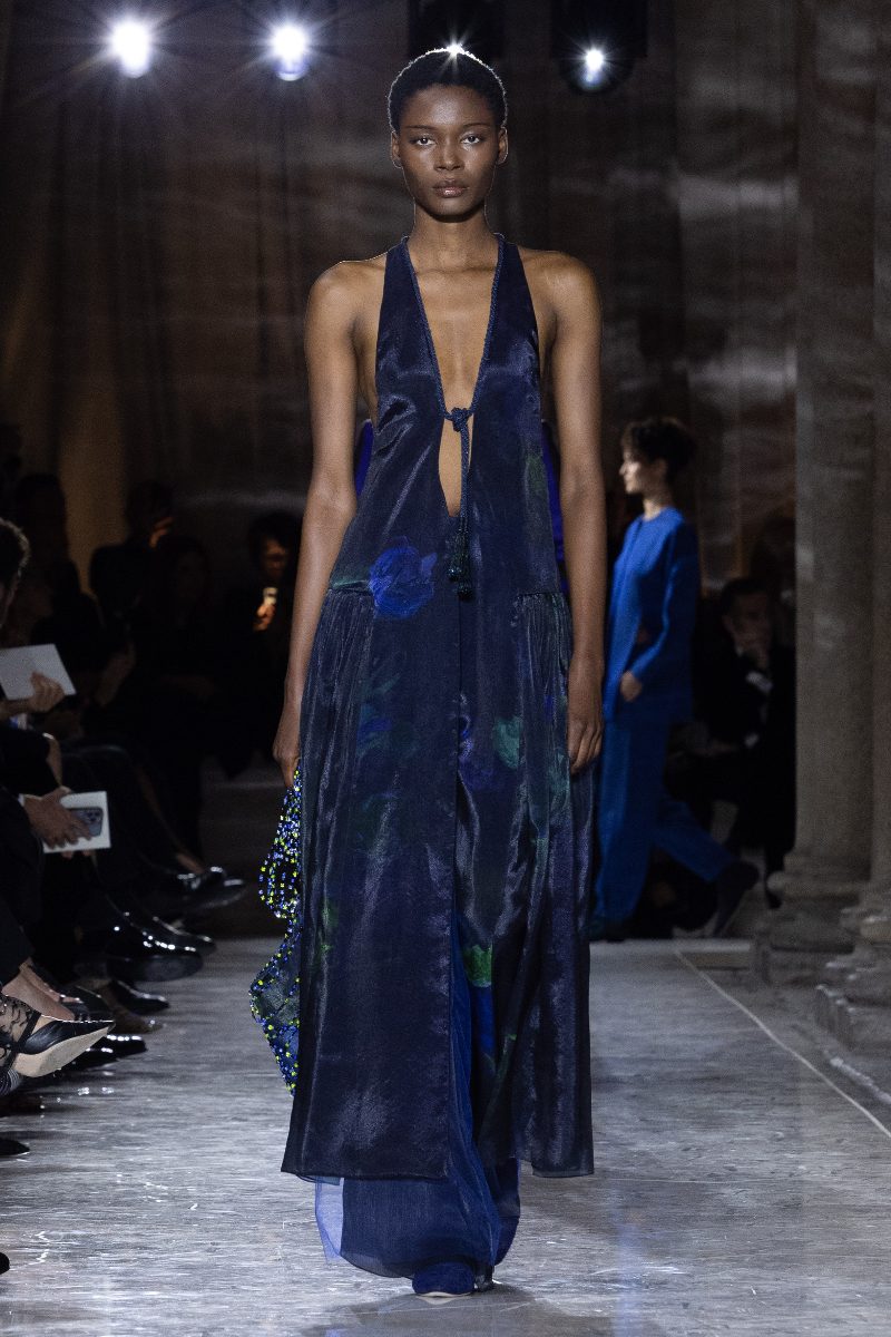 desfile Giorgio Armani milán primavera verano 2026