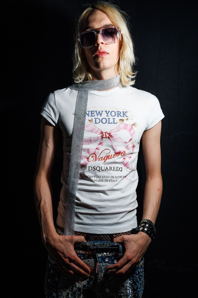 desfile Milán colaboración Dsquared2 Vaquera