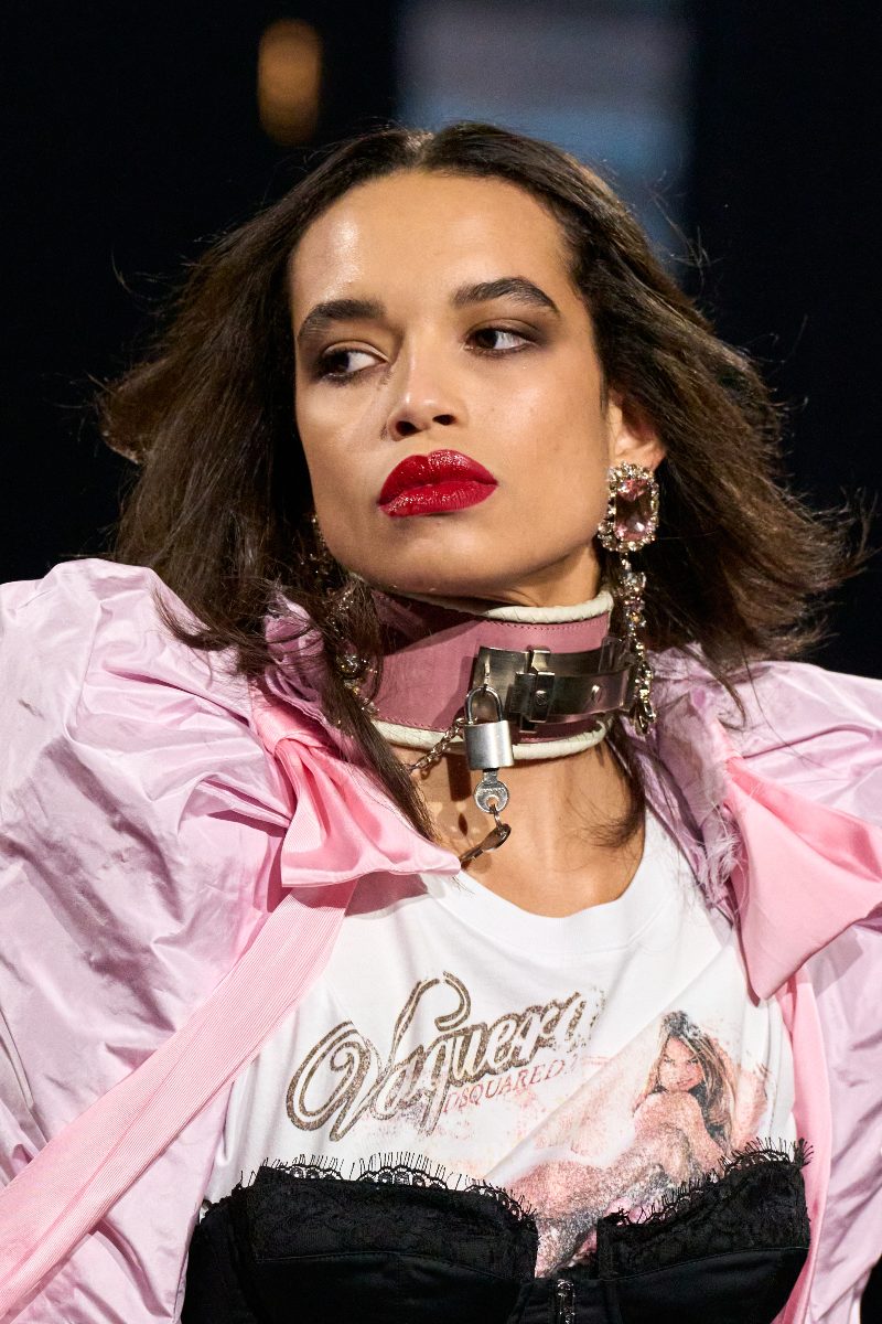 desfile Milán colaboración Dsquared2 Vaquera