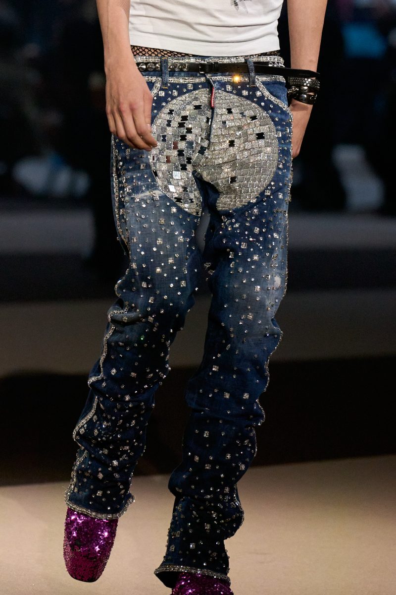 desfile Milán colaboración Dsquared2 Vaquera