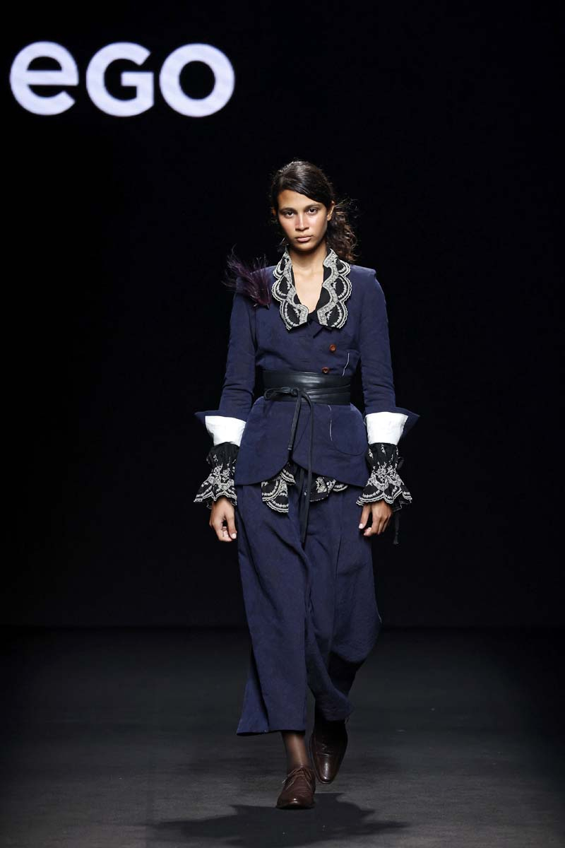 desfile moda emergente mbfw talent madrid Asier Quintana