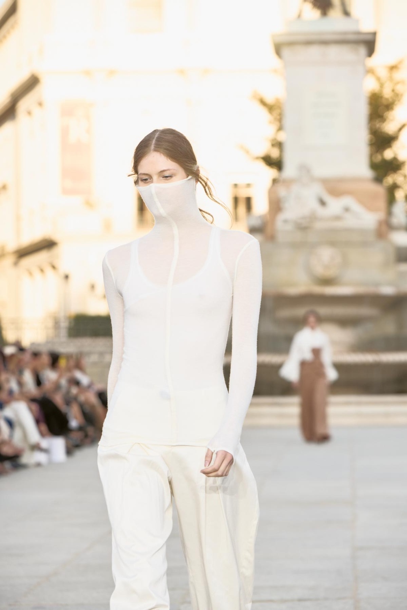 desfile moda madrid décima edición madrid es moda