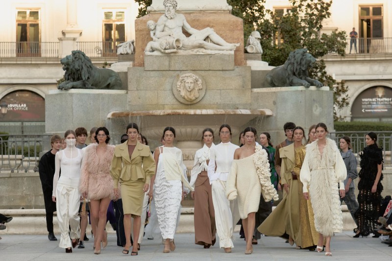 desfile moda madrid décima edición madrid es moda