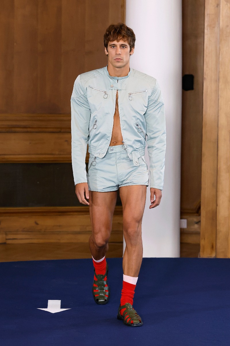 desfile palomo madrid fashion week hotel palace