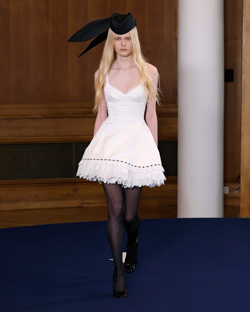 desfile palomo madrid fashion week hotel palace