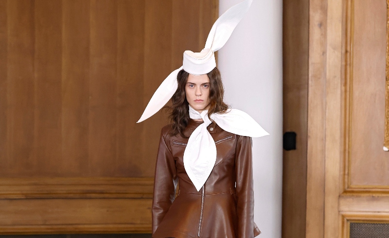 desfile palomo madrid fashion week hotel palace