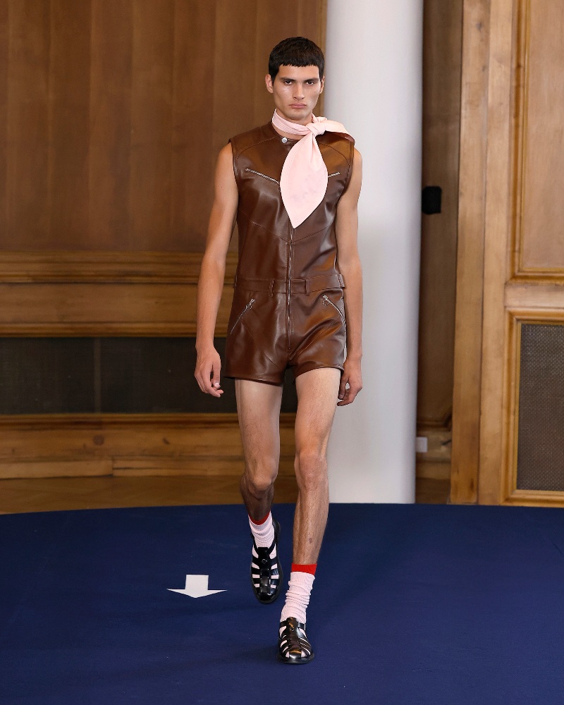 desfile palomo madrid fashion week hotel palace