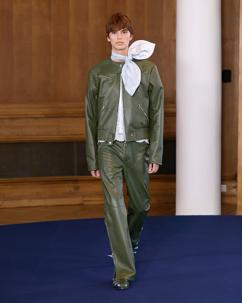 desfile palomo madrid fashion week hotel palace