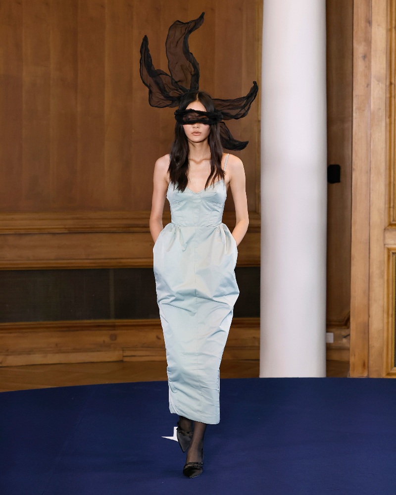 desfile palomo madrid fashion week hotel palace