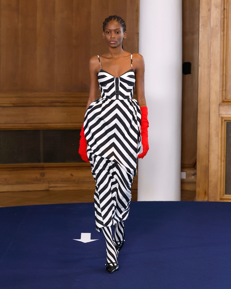 desfile palomo madrid fashion week hotel palace