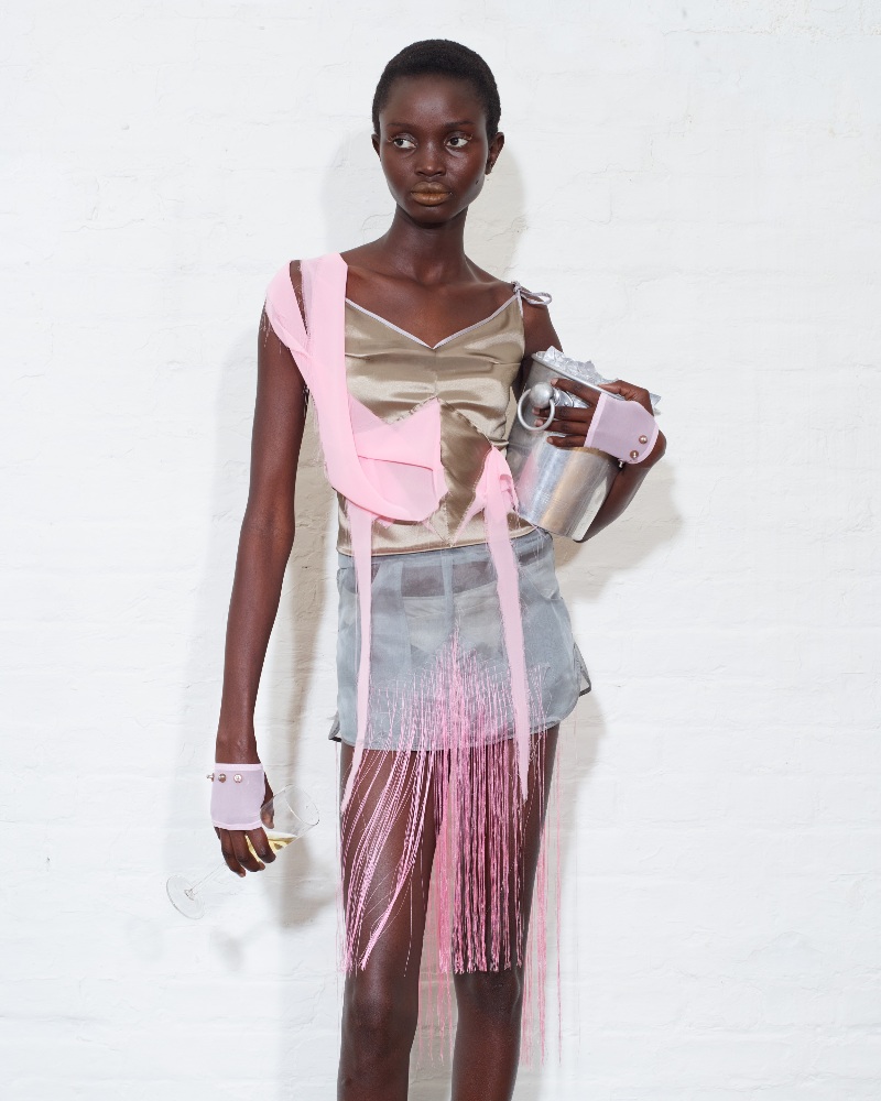 desfile semana moda londres Sól Hansdóttir SS26