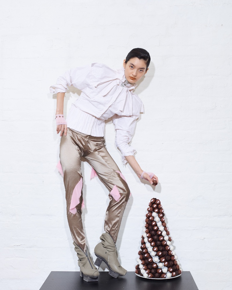 desfile semana moda londres Sól Hansdóttir SS26