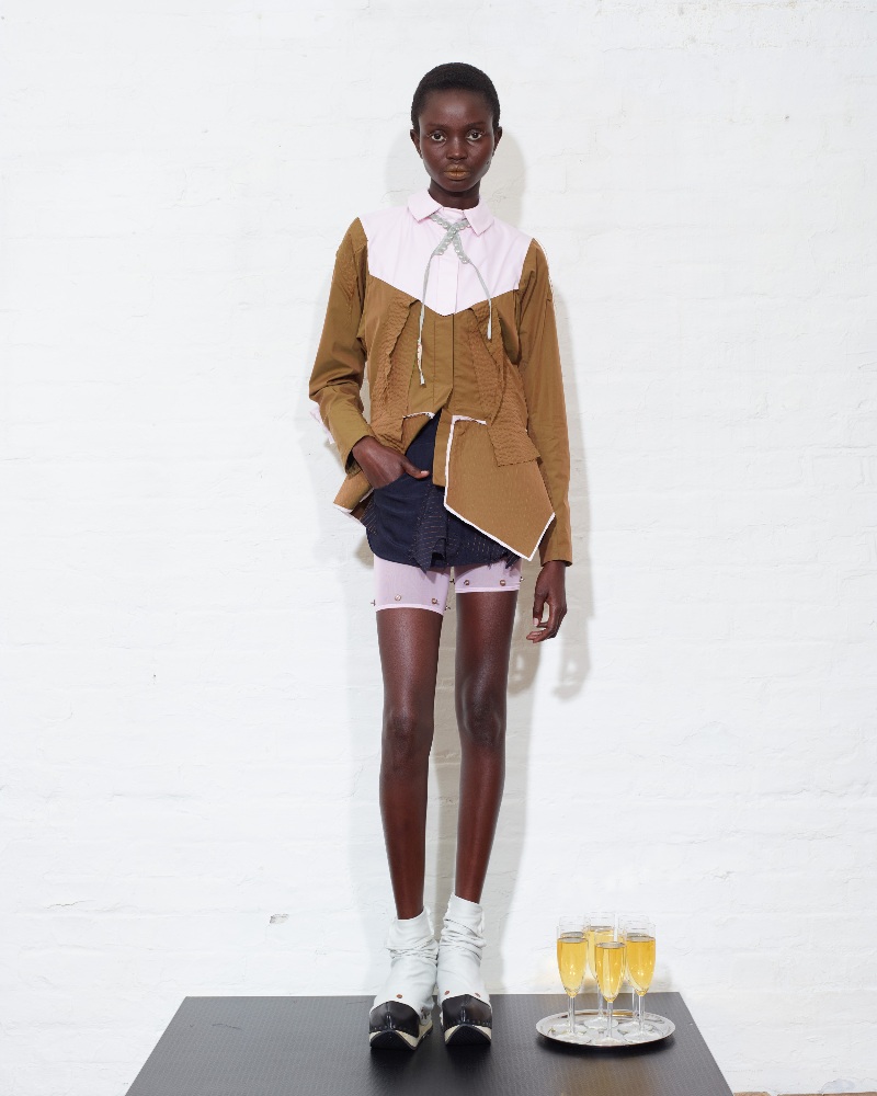 desfile semana moda londres Sól Hansdóttir SS26