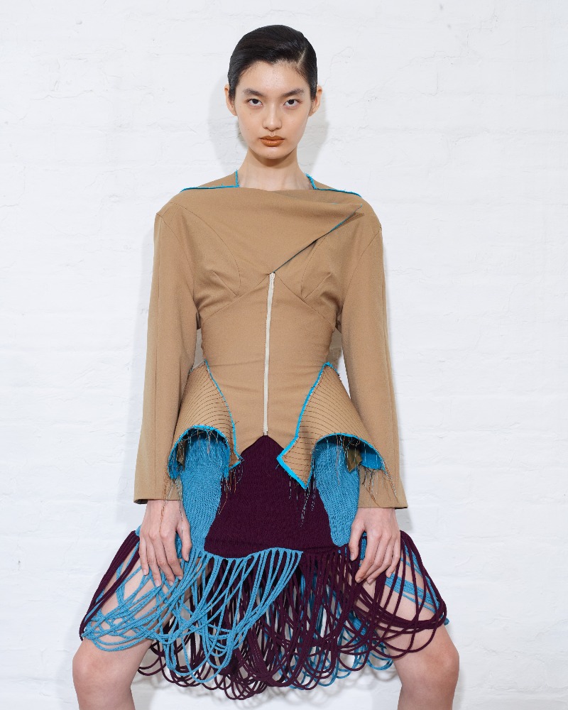 desfile semana moda londres Sól Hansdóttir SS26