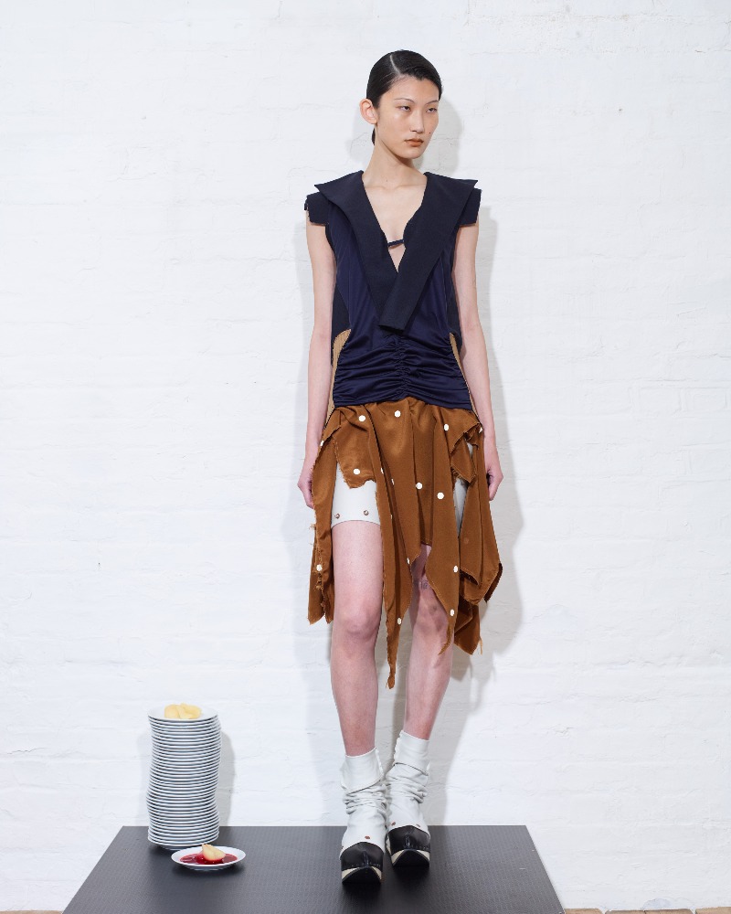 desfile semana moda londres Sól Hansdóttir SS26