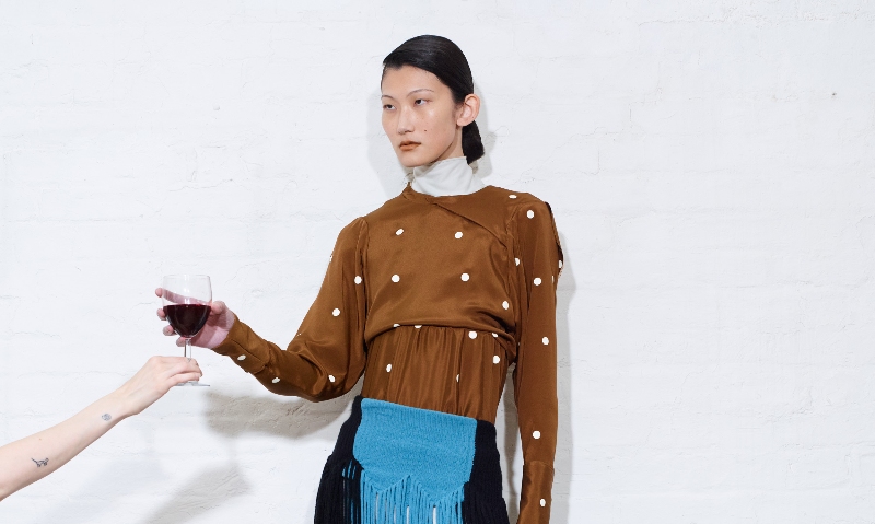 desfile semana moda londres Sól Hansdóttir SS26