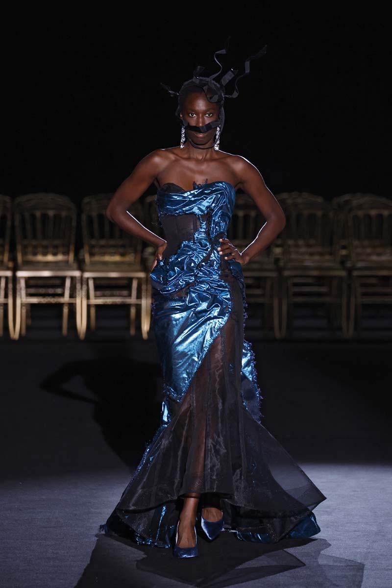 desfiles moda madrid Guillermo Décimo