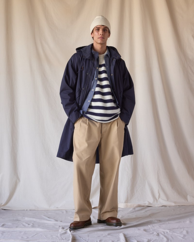 Tendencias otoño 2025: looks de estilo marinero