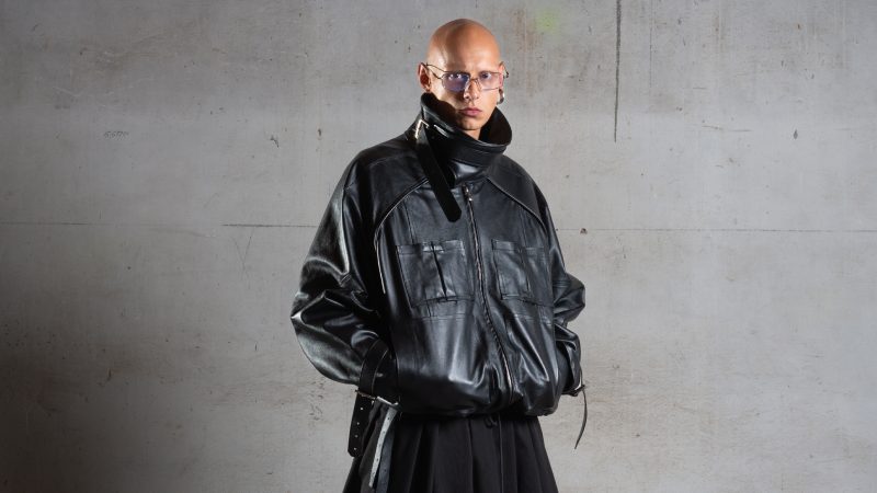 Marcas de moda urbana de estilo oscuro punk