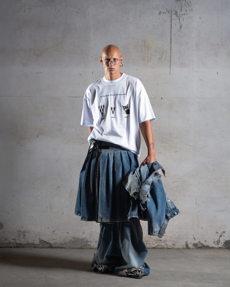 Domenico Orefice nueva colección diseñadores emergentes de moda urbana 2025