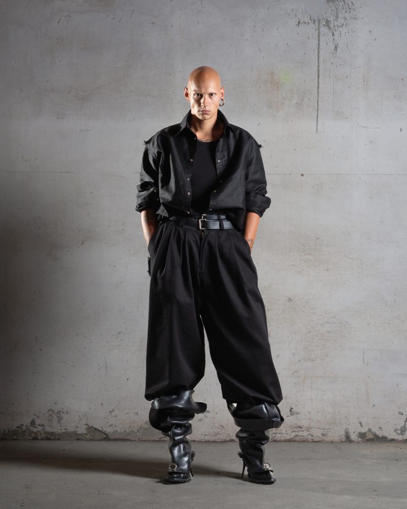 Marcas de moda urbana de estilo oscuro punk