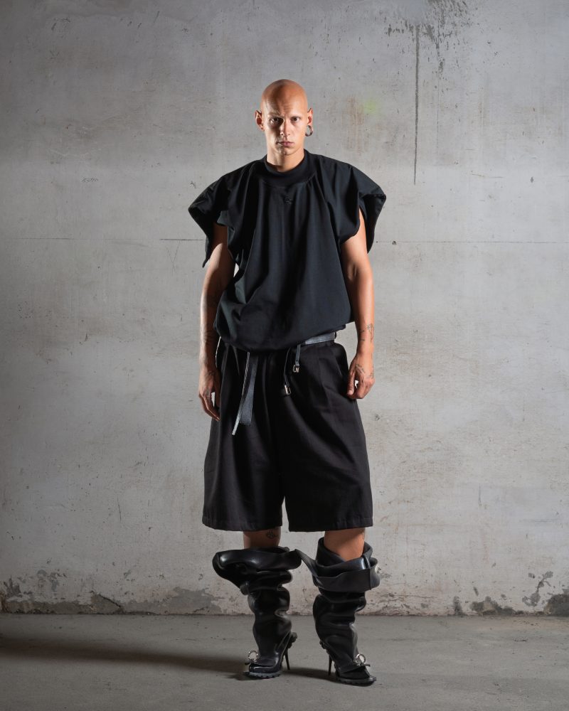 Marcas de moda urbana de estilo oscuro punk