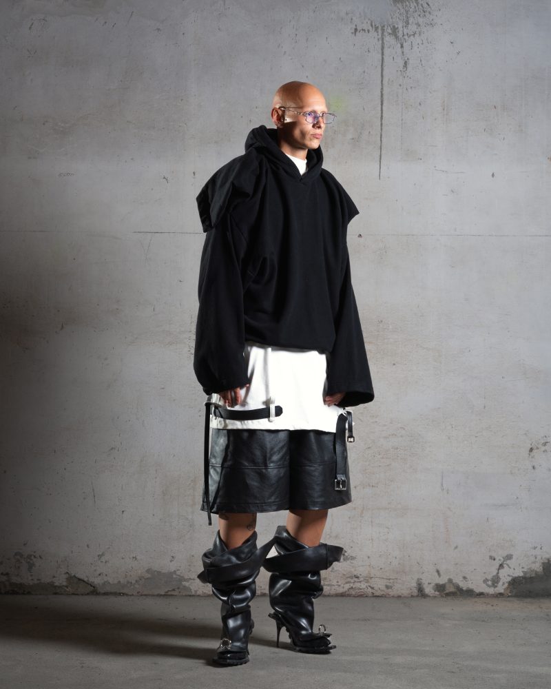 Marcas de moda urbana de estilo oscuro punk