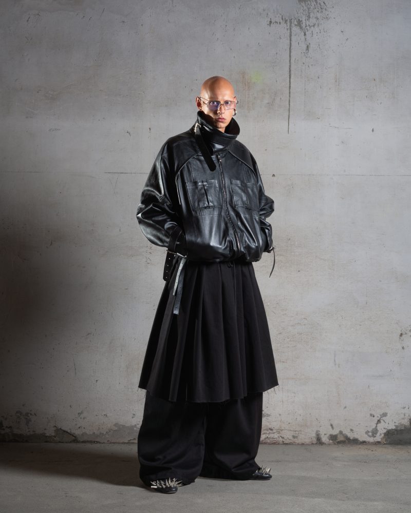 Domenico Orefice nueva colección diseñadores emergentes de moda urbana 2025