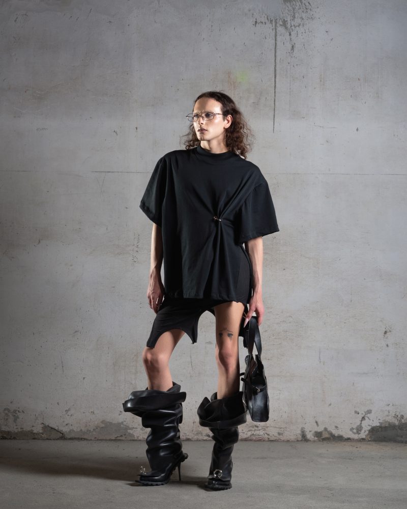 Marcas de moda urbana de estilo oscuro punk