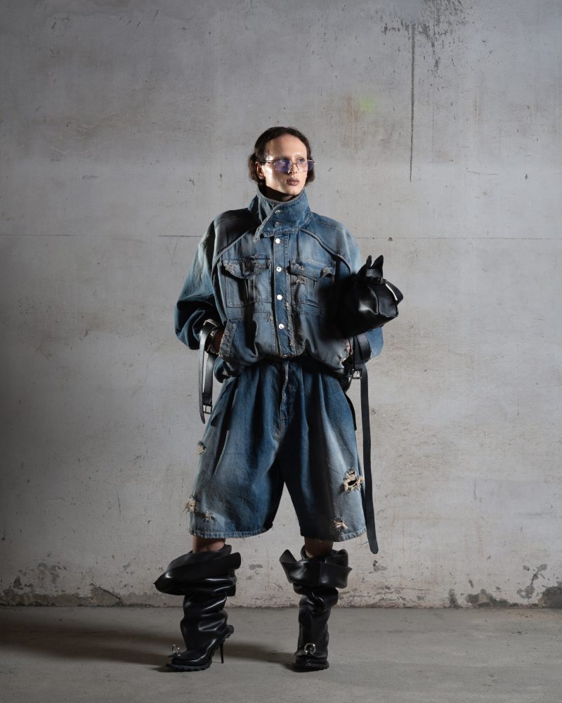 Marcas de moda urbana de estilo oscuro punk