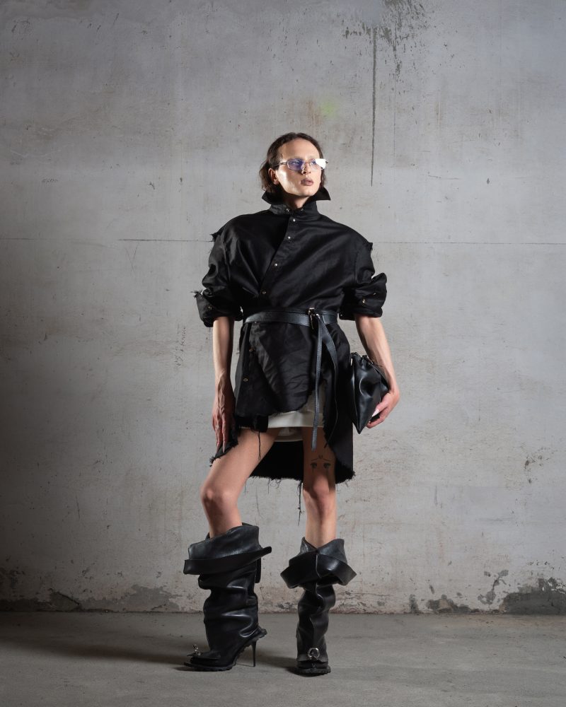 Domenico Orefice nueva colección diseñadores emergentes de moda urbana 2025