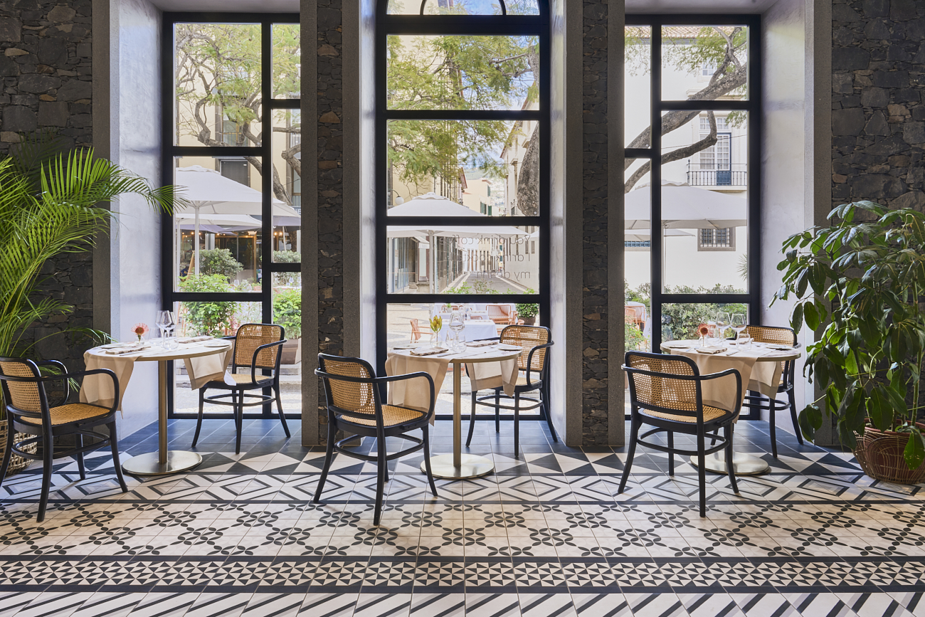Viaje a Madeira gastronómico, mejor mes del año: el comedor de Barcelo Old Town Funchal