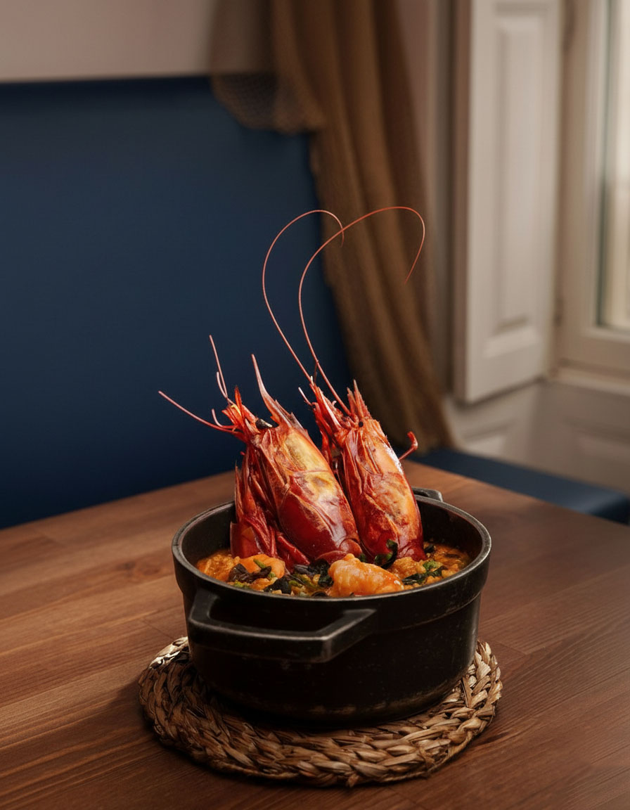 Viaje a Madeira gastronómico, mejor mes del año: un arroz con carabineros