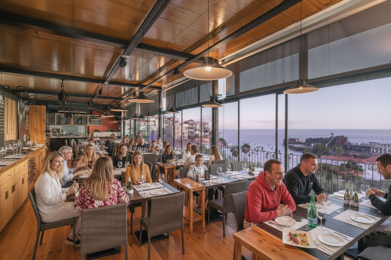 Viaje a Madeira gastronómico, mejor mes del año: uno de los restaurantes propuestos