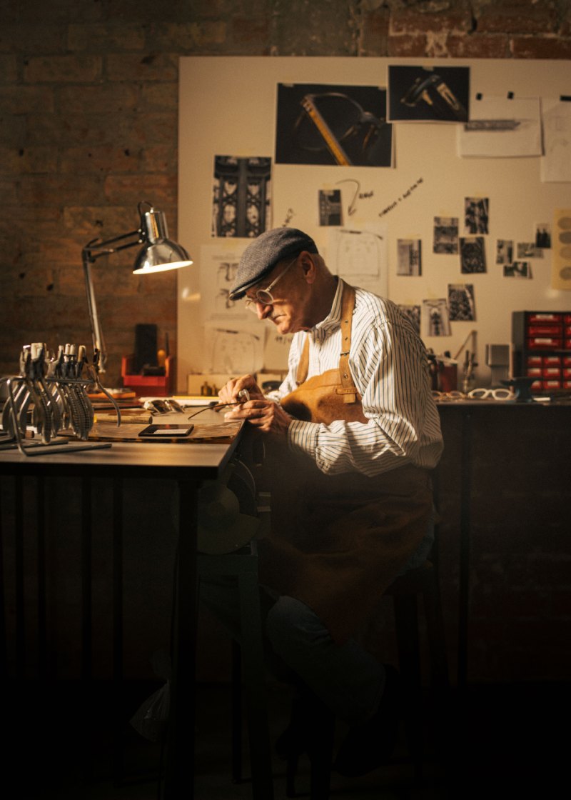 Gafas graduadas de estilo clásico