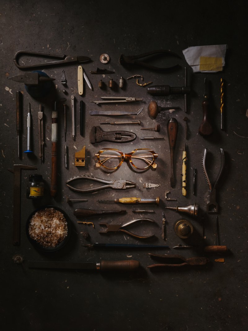 Gafas graduadas de estilo clásico