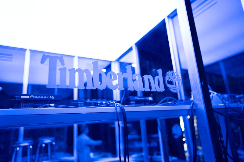 evento semana de la moda de londres fiesta timberland