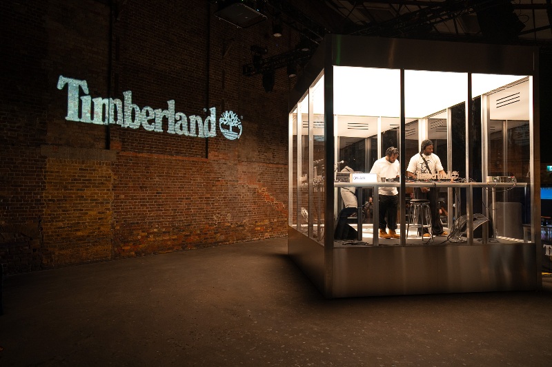 evento semana de la moda de londres fiesta timberland