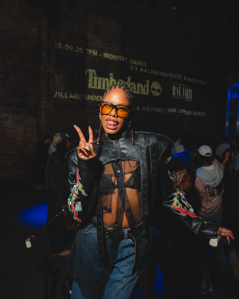 evento semana de la moda de londres fiesta timberland