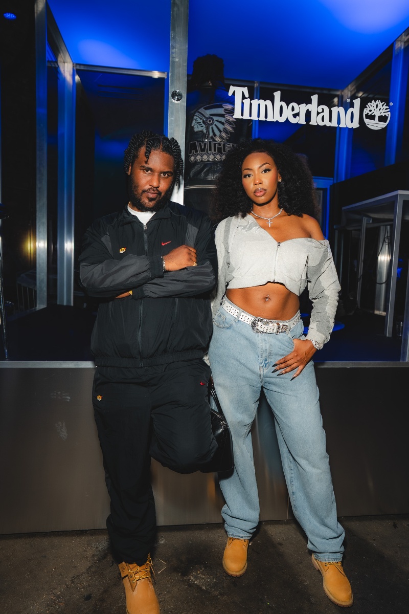 evento semana de la moda de londres fiesta timberland