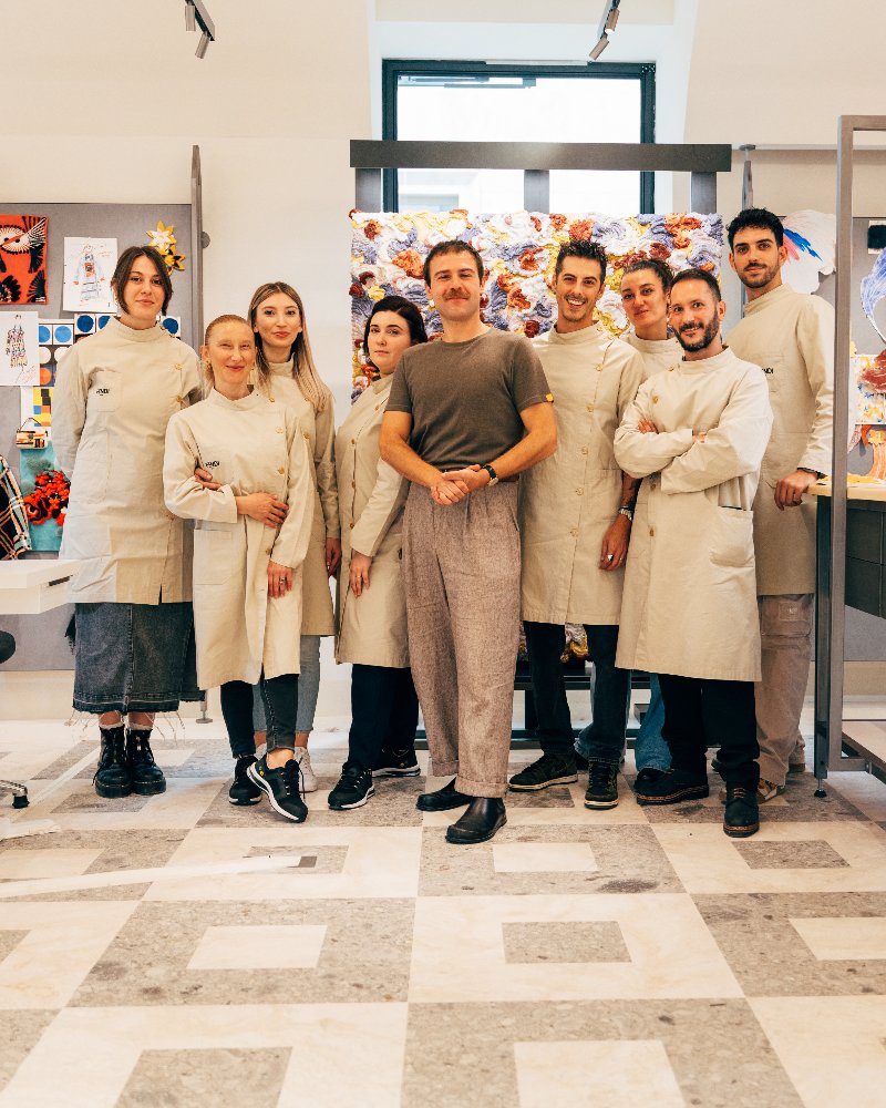 exposición fendi obra arte bolso milán