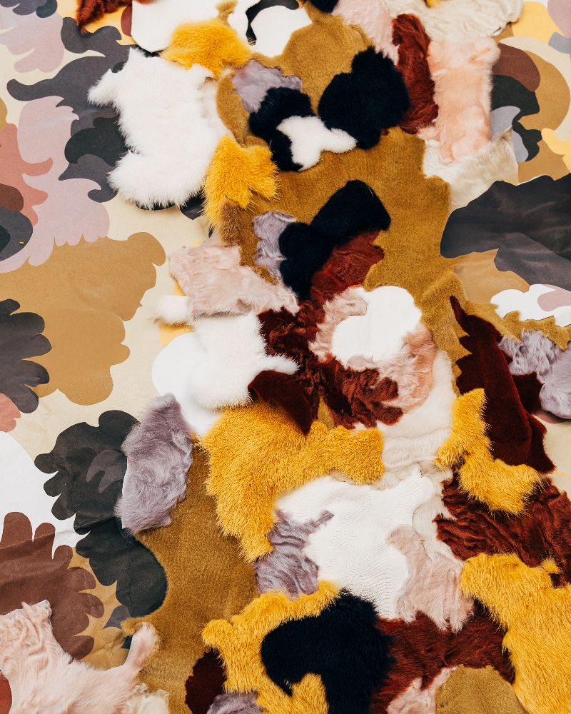 exposición fendi obra arte bolso milán