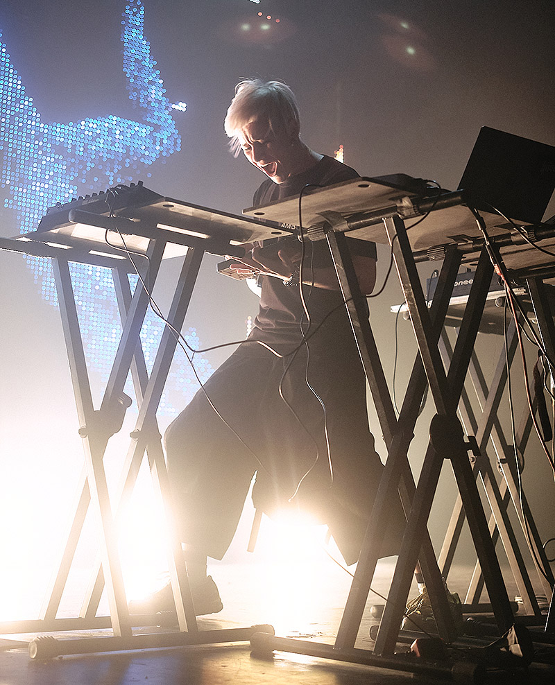 Actuación musical en vivo